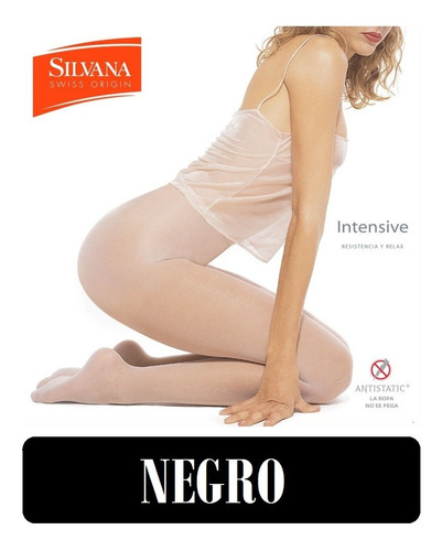 Media Silvana Intensive Art 5445 Talle Especial Bx Y Cx