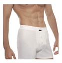 Boxer Calzoncillo Eyelit  100% Algodón Con Botones Art 395