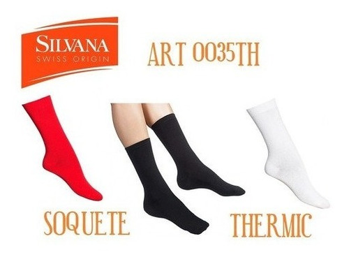 Soquete Térmico Silvana Muy Resistente Para Botas / Zapatos 0035TH