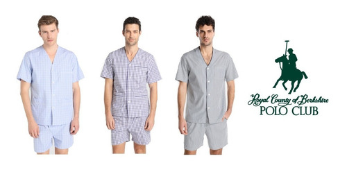 Pijama De Verano Hombre Polo Club Art 122