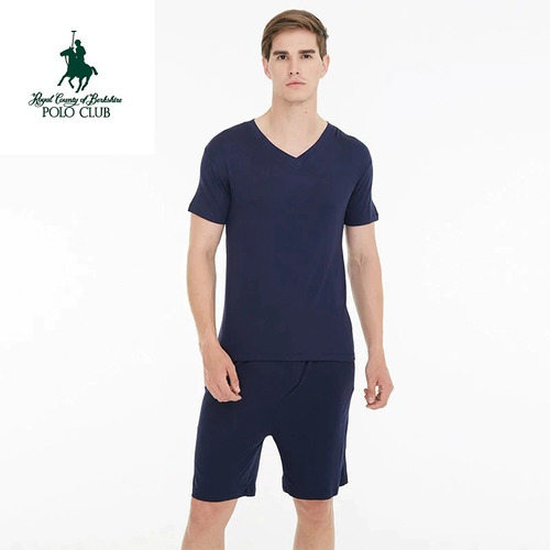 Pijama De Verano Hombre Polo Club Art 320