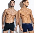 Boxer Pack X 2 Calzoncillos Eyelit Algodón Seamless Ar 14625