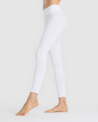 Media Opaca Sin Pie Muy Resistente Legging Mora Art 1147