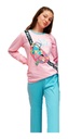 Pijama De Nena Invierno Algodon Estampado Marey 6046