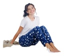 Pantalon Pijama De Plush Galaxia Maria Pia Art 466