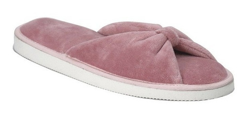 Pantuflas Chinela Ojota  De Mujer Plush Ikki 10