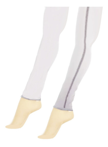 Media Mora Legging Sin Pie Opaca Con Linea Lateral Mora 2124