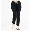 Jogging Pantalon De Algodon Recto Mujer Talles De 1 Al 7