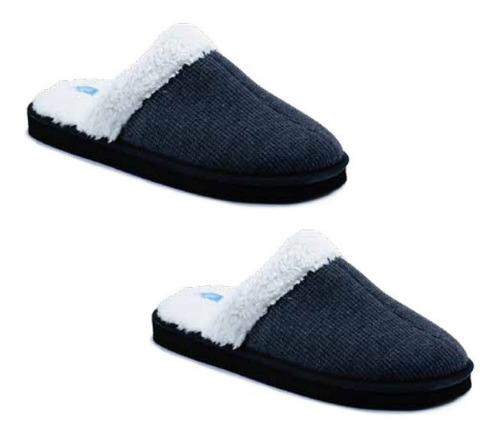 Pantufla Chinela Unisex C/plantilla Corderito  Ikki 343