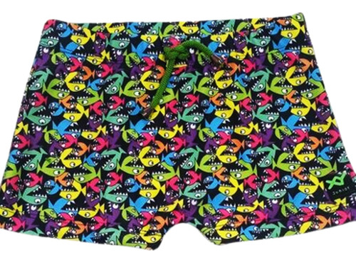 Malla Short De Baño Varon Niños Nenes - Bebe Xy Lycra 101xu