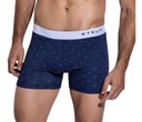 Boxer Calzoncillo Eyelit Algodon Y Lycra C/ Puntitos Art 505