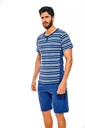 Pijama De Hombre Varon Algodón Verano Eyelit 1872