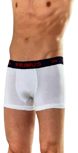 Calzoncillo Boxer Algodon Y Lycra Talle Especial Primus  029