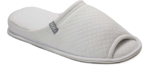 Pantufla Chinela Algodon Con Suela Antideslizante Ikki 41