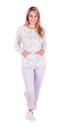 Pijama Invierno Mujer Algodon Delle Done Liquidacion Ar 8020