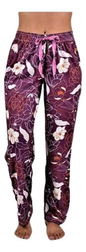 Pantalon Pijama Algodon Estampado Norale 7360