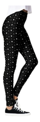 Media Legging Sin Pie Mora Stars Estrellas Opaca Art 2160