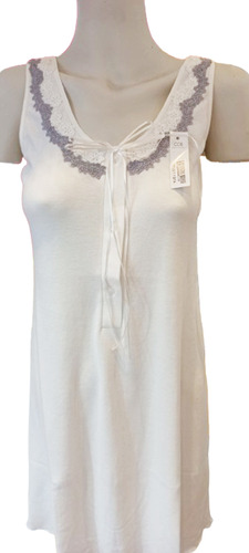 Camison De Verano Algodon Musculosa Marcela Ferz 827129