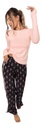 Pijama Mujer Invierno Manga Larga Pantalon So Pink 11707
