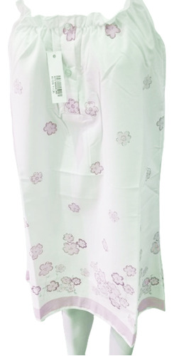 Camison Voile Verano Algodon Estampado Marcela Ferz 827278