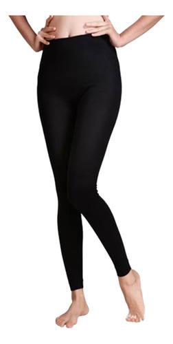 Calza De Algodon Legging Chupin Al Cuerpo Mujer Divina Bs As