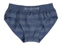 Calzoncillo Slip Nene Niño Algodon Talle 4 A 12 Andros 5508