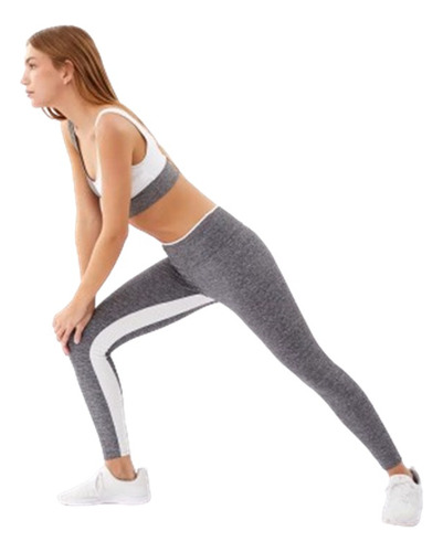 Calza Legging Linea Deportiva Duotone Sweet Lady 20511 066