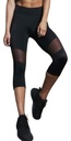 Calza Capri Legging Trasparencia Tul Sweet Lady 20503 002