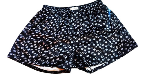 Calzoncillo Boxer De Seda Saten Italiano Raso Nico Uomo 1-10