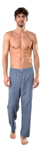 Pantalon Pijama Hombre Tela Cuadrille Viyela Primus 099