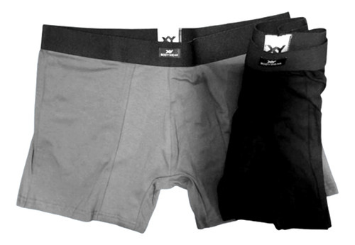 Boxer Calzoncillo Pack X 2 Xy Algodon Y Lycra Art 7100