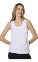 Musculosa Basica De Mujer Algodon 3 Ases 253