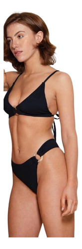 Conjunto Bikini Corpiño Top Argolla Colaless Valus Equinocio