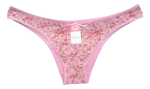 Vedettina De Algodón Y Lycra Navidad Rosa Marisabel 2184