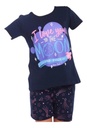 Pijama Nena Remera Short Algodon Moon Verano Mumi Doll 5148