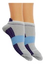 Media Soquete De Algodón Deportiva Mujer Corinto Art 1763