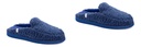 Pantufla Abrigada Unisex Copete De Oveja Peludita Ikki 377