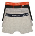 Calzoncillos Pack X 3 Boxer Nene 8 A 16 Años Mumi Dolls 601