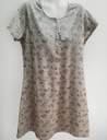 Camison Remeron Manga Corta Estampado Marcela Ferz 827472