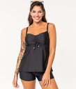 Tankini Musculosa Remera Traje De Baño 2 Al 7 Bianca 26237