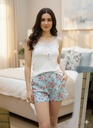Pijama Solera + Short De Verano Algodon Ferz 828396