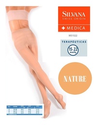 Media Terapeutica Medica Silvana Compresion 15-20 Art M51522