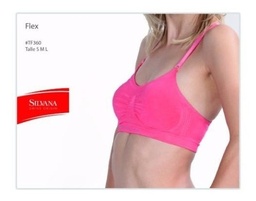 Top Deportivo Silvana Flex Tf360