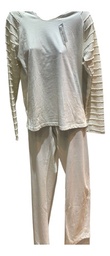 Pijama invierno mangas y bolsillos janie Ferz 828380