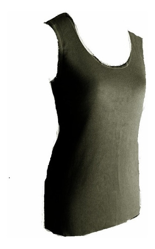Musculosa Camiseta Algodón 100% Morley Mujer Marisabel 606