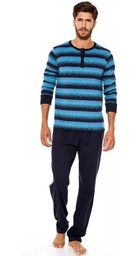 Pijama De Hombre Varon Invierno  Eyelit Art. 1860