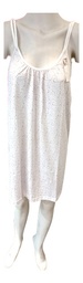 Camison De Verano Algodon Estampado Marcela Ferz 827311