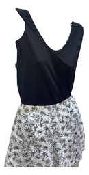 Pijama De Mujer Musculosa + Short Verano Algodon Ferz 828346