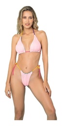 Bikini Triangulo Y Colaless Reversible Bianca Art 3045