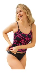 Tankini Malla Dos Piezas Veka Art 103 - 104